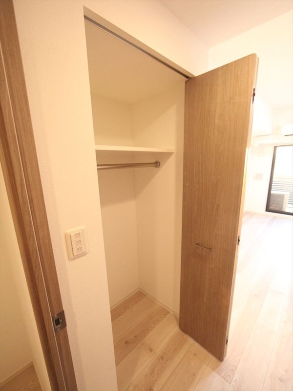 収納　クローゼット（収納充実してます）