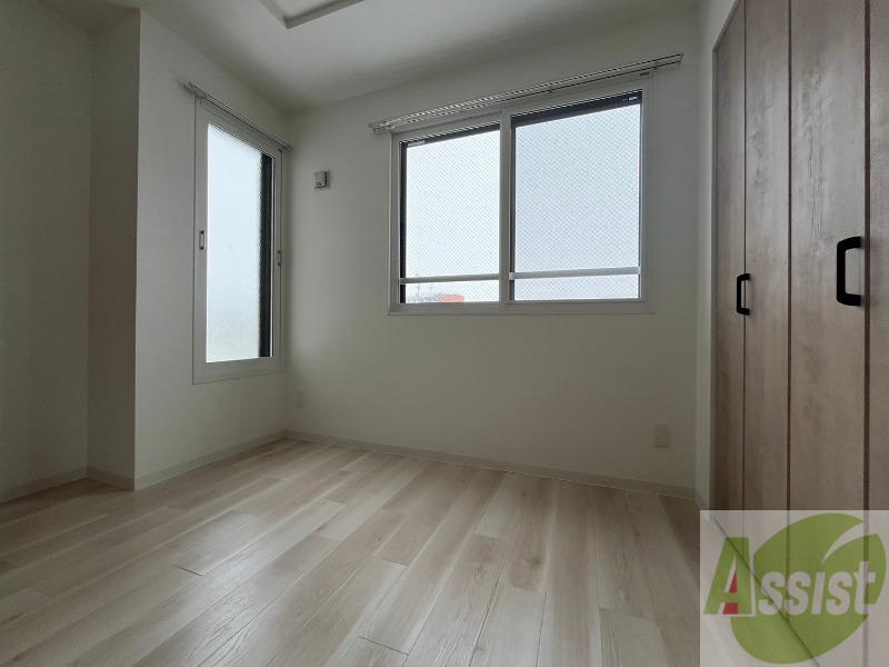 その他部屋・スペース　寝室です。部屋をどう使うかはあなた次第です！