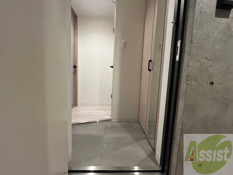 玄関　お部屋の第一印象を決める玄関はこちらです！