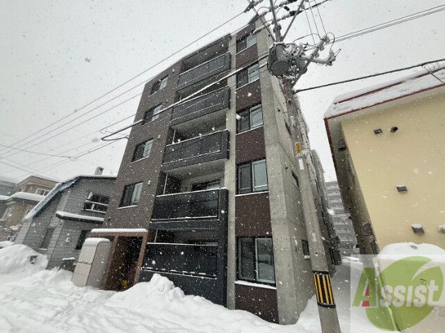 建物外観　札幌市西区山の手４条「Ｂｌａｎｃ　Ｋｏｔｏｎｉ」