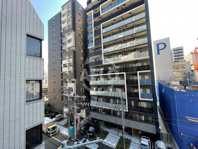 眺望　コンフォリア・リヴ北久宝寺Q　眺望