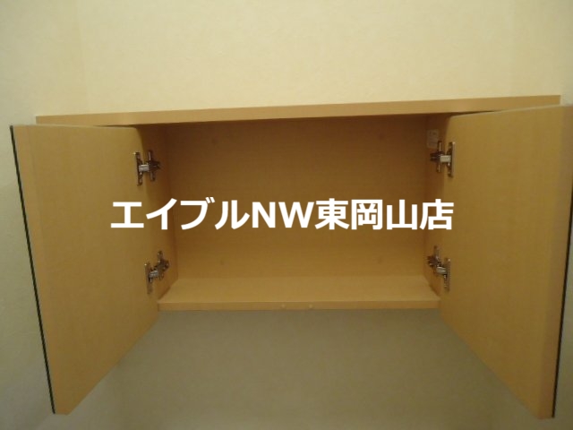 トイレ　ＷＣ棚（イメージ）