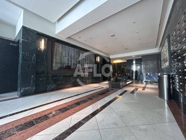 ロビー　アクアスイート新大阪　ロビー