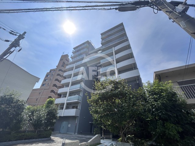 建物外観　アクアスイート新大阪　外観