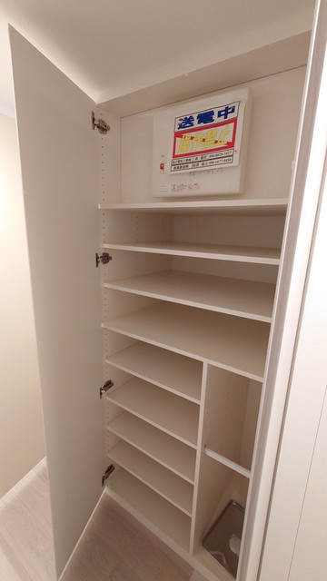 収納　※写真は同タイプ住戸です。