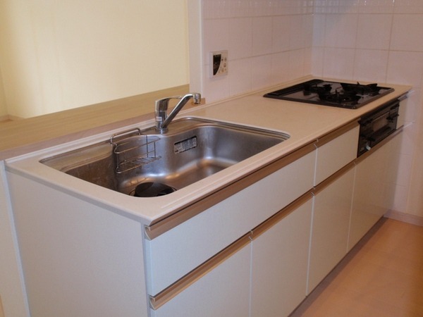 キッチン　３口ガスコンロ♪