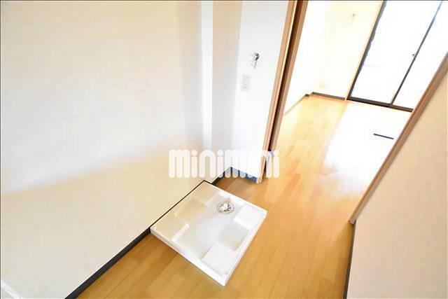 その他　室内洗濯機置き場完備です