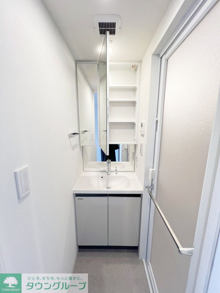 洗面設備　洗面