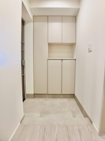 玄関　シンプルで使いやすい玄関です