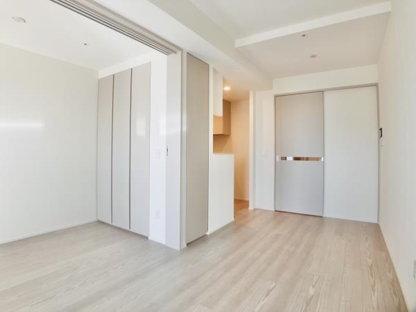 ロビー　使いやすいリビングです