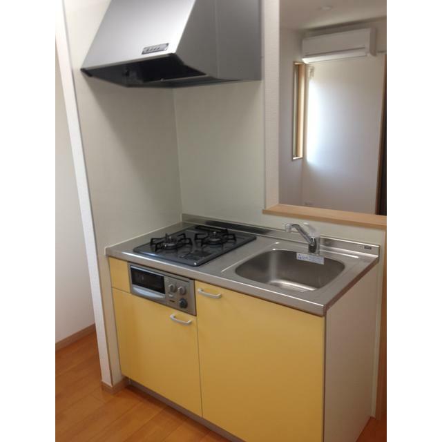 キッチン　自炊をされる方に嬉しい2口コンロ♪