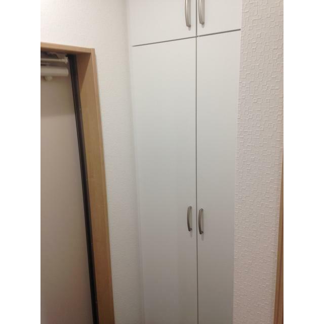 玄関　大容量のシューズボックス♪