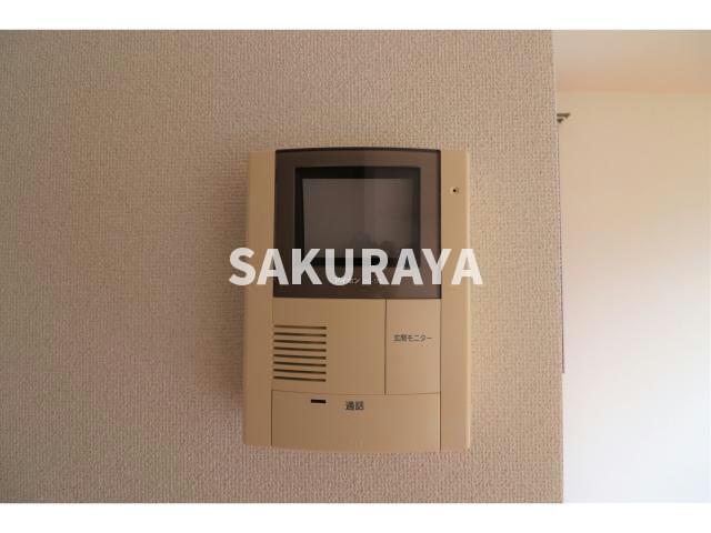 セキュリティ　2019年撮影。現況と異なることがございます。