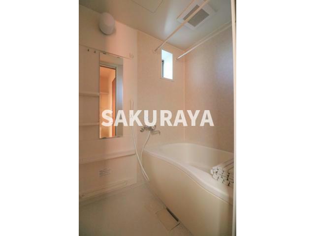 バス・シャワールーム　2019年撮影。現況と異なることがございます。