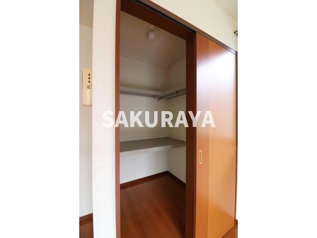 収納　2019年撮影。現況と異なることがございます。