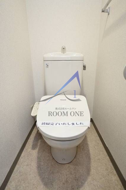 トイレ　トイレです。