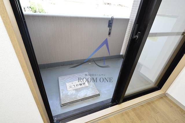 バルコニー　バルコニーです。