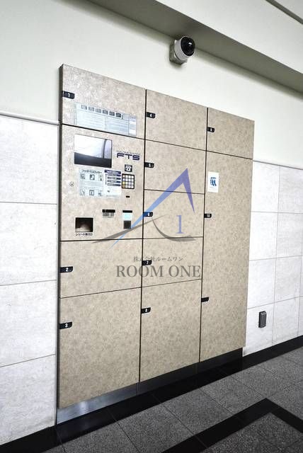 その他共有部分　宅配ボックスです。