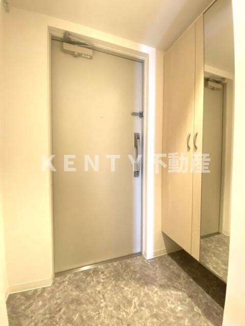 玄関　毎日通る玄関はこちらです