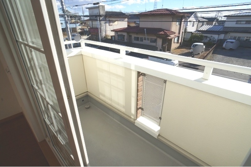 バルコニー　図面と現状に相違がある場合には現状を優先