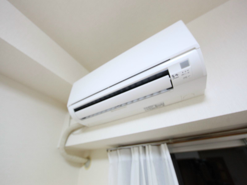 その他　洋室7帖　エアコン完備