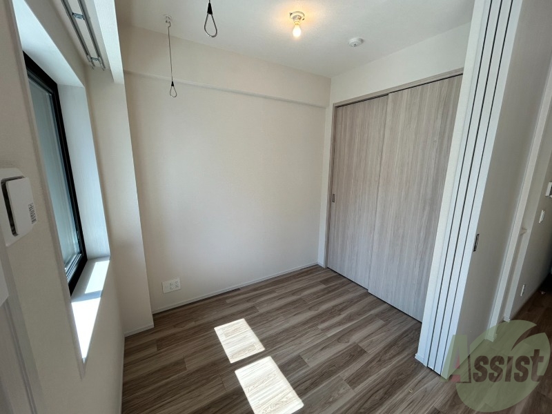 その他部屋・スペース　３帖の洋室はコンパクトで無駄のない作りです。