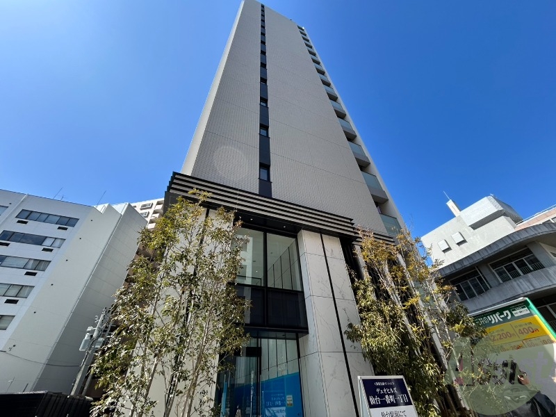 建物外観　仙台市青葉区一番町（デュオヒルズ仙台一番町）