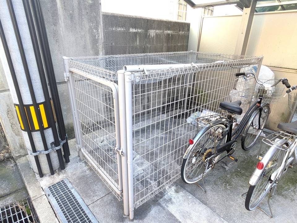 その他共有部分　ゴミステーション