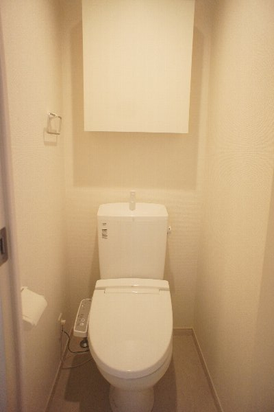 トイレ　トイレもきれいです