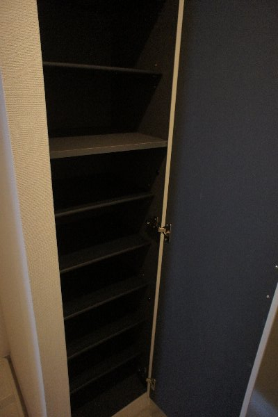 収納　収納のためのスペースです