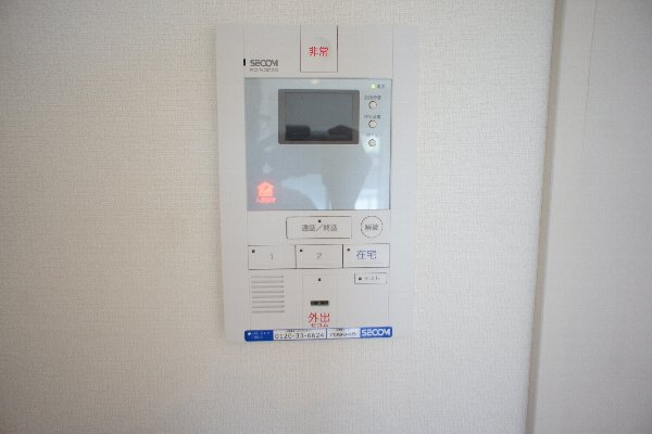 セキュリティ　防犯ばっちりＴＶモニターホン