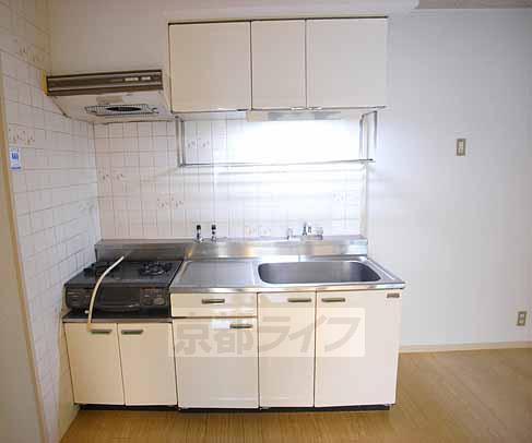 キッチン　２口コンロ設置可能です