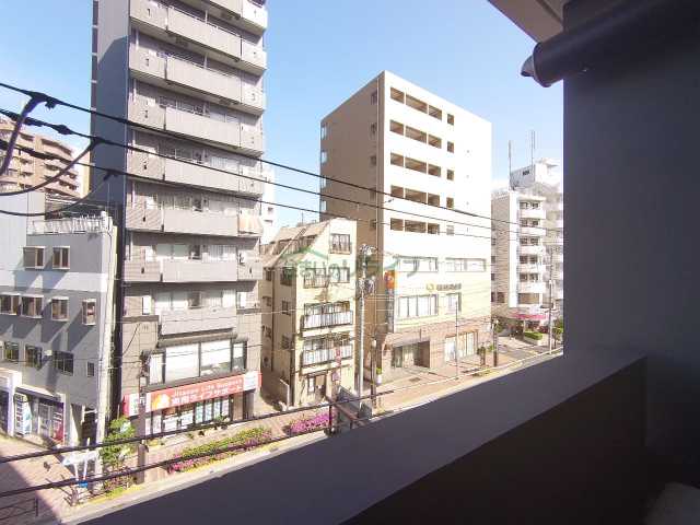 眺望　同じ間取り（別部屋）