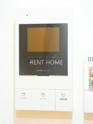 セキュリティ　モニターホン