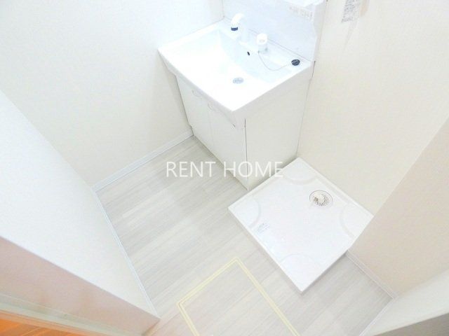 洗面設備　脱衣所