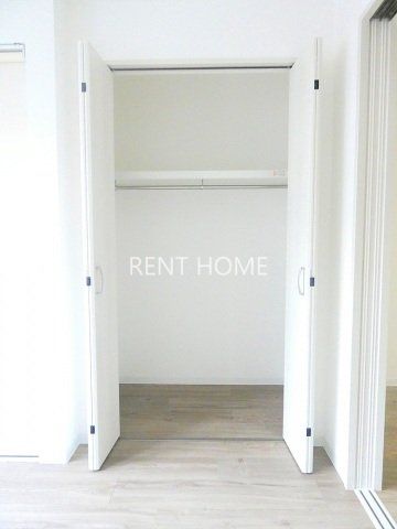 収納　クローゼット