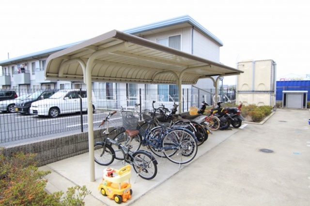 その他共有部分　花見川　駐輪場(^^)/