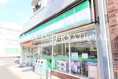 コンビニ　ファミリーマート千葉天戸町店（コンビニ）まで497m