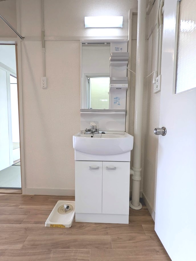 洗面設備　有野団地（GoodHome）