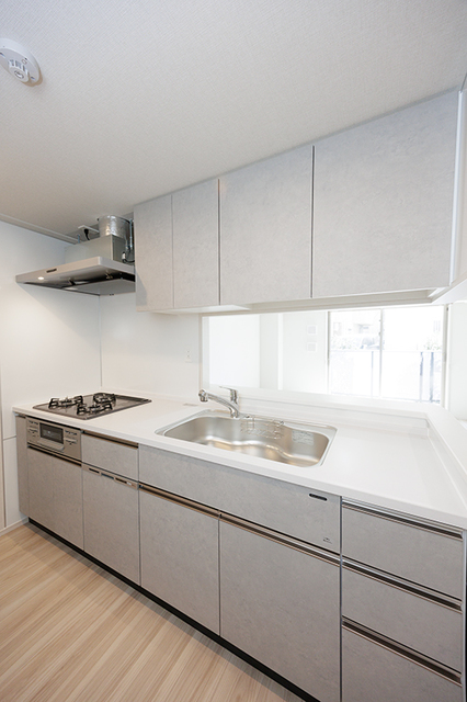 キッチン　※写真は同タイプ住戸です。