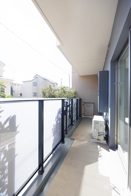 バルコニー　※写真は同タイプ住戸です。