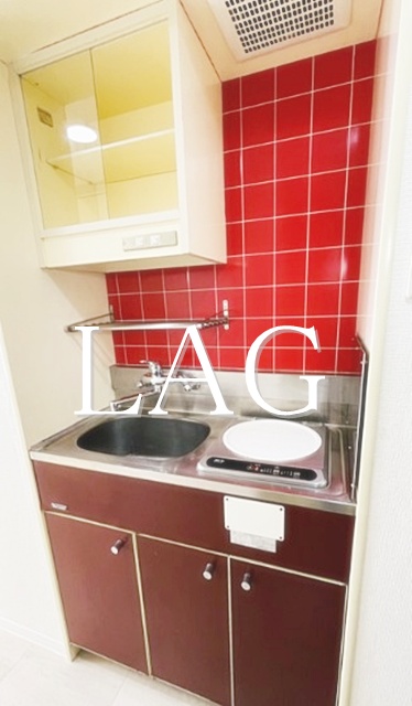 キッチン　キッチンです。