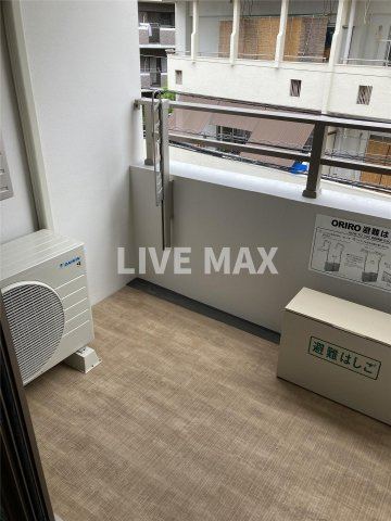 バルコニー　※別号室参考写真