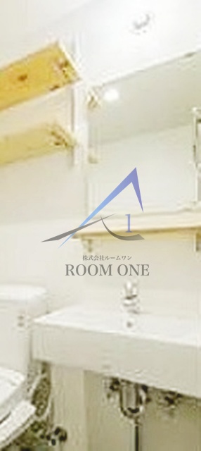 洗面設備　洗面台です。