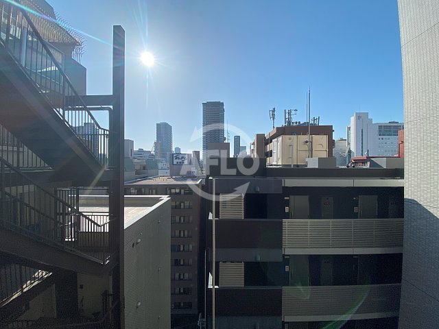 眺望　レオングラン本町橋　眺望