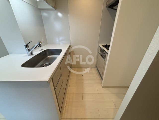 キッチン　クリスタルエグゼ南堀江　キッチン