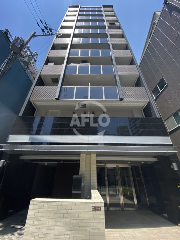 建物外観　クリスタルエグゼ南堀江　外観