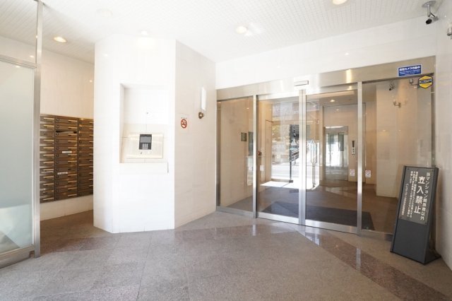 ロビー　清潔なロビーです