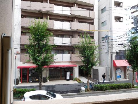 眺望　２階から