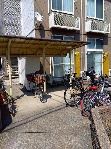 その他共有部分　駐輪場